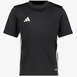 Adidas Kinder sport T-shirt zwart