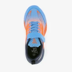 Osaga Kinder sportschoenen blauw oranje
