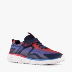 Osaga Kinder sportschoenen blauw rood New