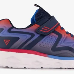 Osaga Kinder sportschoenen blauw rood New
