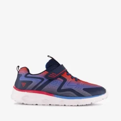 Osaga Kinder sportschoenen blauw rood New