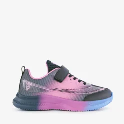 Osaga Kinder sportschoenen grijs roze