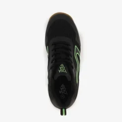 Osaga Kinder sportschoenen zwart groen Best