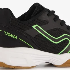 Osaga Kinder sportschoenen zwart groen Best