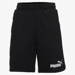 Puma Kinder sweatshort zwart Online