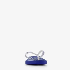 Copacabana Kinder teenslippers blauw met print Online