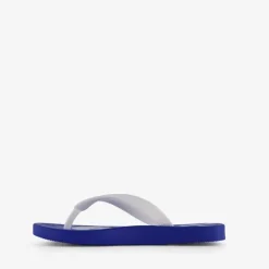 Copacabana Kinder teenslippers blauw met print Online