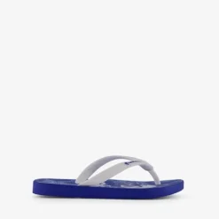 Copacabana Kinder teenslippers blauw met print Online