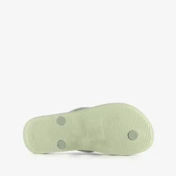 Copacabana Kinder teenslippers groen met zeilboot Online