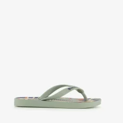 Copacabana Kinder teenslippers groen met zeilboot Online