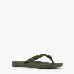 Copacabana Kinder teenslippers kaki groen Discount