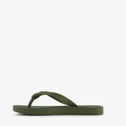 Copacabana Kinder teenslippers kaki groen Discount