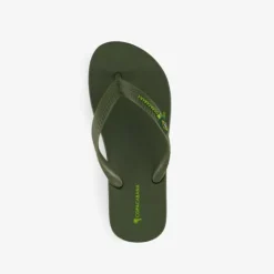 Copacabana Kinder teenslippers kaki groen Discount