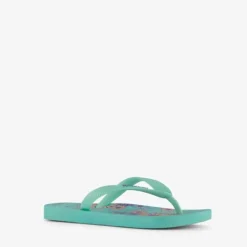 Copacabana Kinder teenslippers met bloemenprint Discount