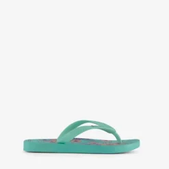 Copacabana Kinder teenslippers met bloemenprint Discount