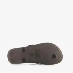 Copacabana Kinder teenslippers zwart met zeilboot Outlet