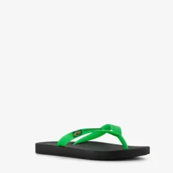 Copacabana Kinder teenslippers zwart Clearance