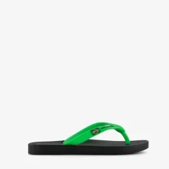 Copacabana Kinder teenslippers zwart Clearance