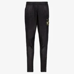 Dutchy Kinder trainingsbroek met print zwart Best