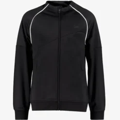 Dutchy Kinder trainingsjas zwart wit Discount