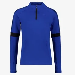 Dutchy Kinder voetbal pully blauw zwart Clearance