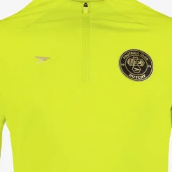 Dutchy Kinder voetbal pully geel New