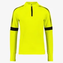 Dutchy Kinder voetbal pully geel zwart Hot