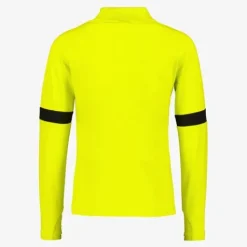 Dutchy Kinder voetbal pully geel zwart Hot