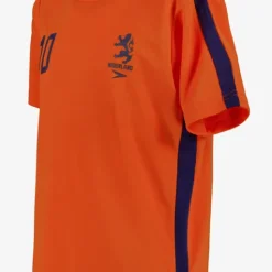 Dutchy Kinder voetbal T-shirt oranje blauw Outlet