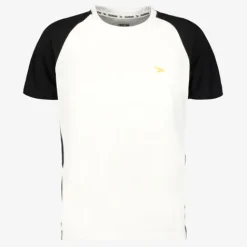 Dutchy Kinder voetbal T-shirt wit zwart Discount