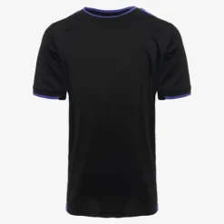 Dutchy Kinder voetbal T-shirt zwart paars Clearance