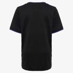 Dutchy Kinder voetbal T-shirt zwart paars Clearance