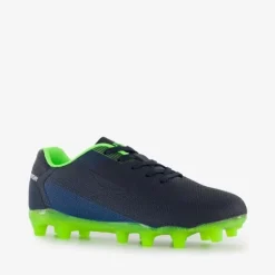 Dutchy Kinder voetbalschoenen FG blauw geel Best