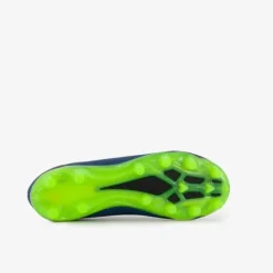 Dutchy Kinder voetbalschoenen FG blauw geel Best