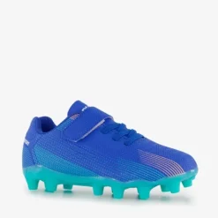Dutchy Kinder voetbalschoenen FG blauw groen Sale