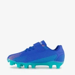 Dutchy Kinder voetbalschoenen FG blauw groen Sale