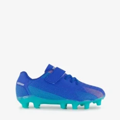 Dutchy Kinder voetbalschoenen FG blauw groen Sale