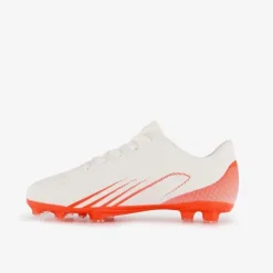 Dutchy Kinder voetbalschoenen FG wit oranje Online