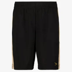 Dutchy Kinder voetbalshort zwart beige New