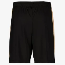 Dutchy Kinder voetbalshort zwart beige New