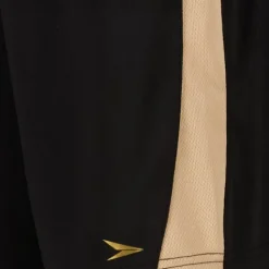 Dutchy Kinder voetbalshort zwart beige New