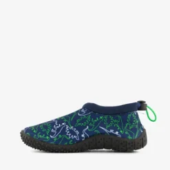 Scapino Kinder waterschoenen met dino print blauw Best