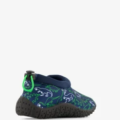 Scapino Kinder waterschoenen met dino print blauw Best