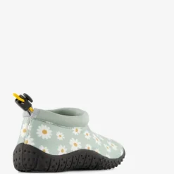Scapino Kinder waterschoenen met madeliefjes mintgroen
