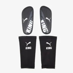 Puma King Sleeve scheenbeschermers zwart New
