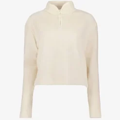Mountain Peak Kort dames fleece vest beige Hot