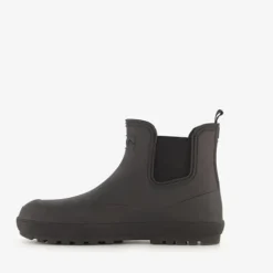 Mountain Peak Korte dames regenlaarzen zwart Clearance