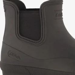Mountain Peak Korte dames regenlaarzen zwart Clearance