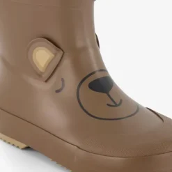 Mountain Peak Korte kinder regenlaarzen beer bruin Discount