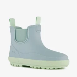 Mountain Peak Korte kinder regenlaarzen lichtblauw New
